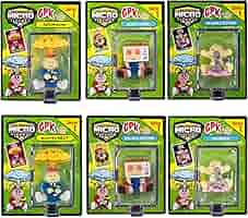 GARBAGE PAIL KID ミニフィギュア Amazon.com: Worlds Smallest World's Smallest GPK Garbage